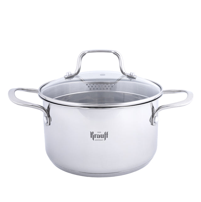 Каструля Cook&Joy зі скляною кришкою 3,5 л