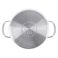 Каструля Cook&Joy зі скляною кришкою 3,5 л