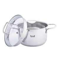 Каструля Cook&Joy зі скляною кришкою 3,5 л