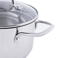 Каструля Cook&Joy зі скляною кришкою 3,5 л