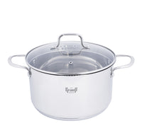 Каструля Cook&Joy зі скляною кришкою 5,8 л