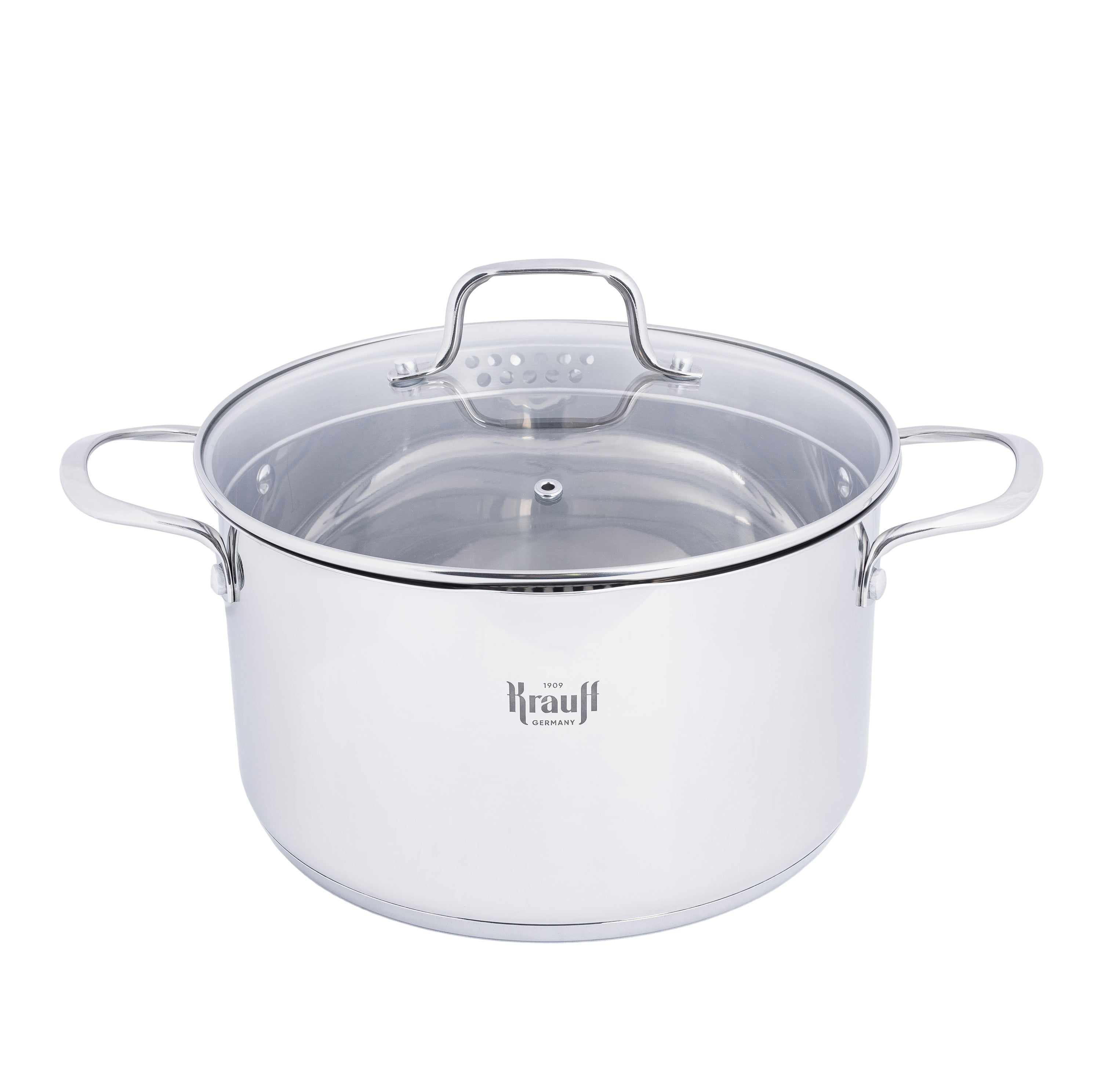 Каструля Cook&Joy зі скляною кришкою 5,8 л