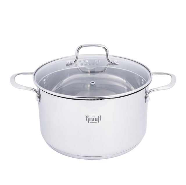 Каструля Cook&Joy зі скляною кришкою 5,8 л