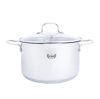 Каструля Cook&Joy зі скляною кришкою 5,8 л