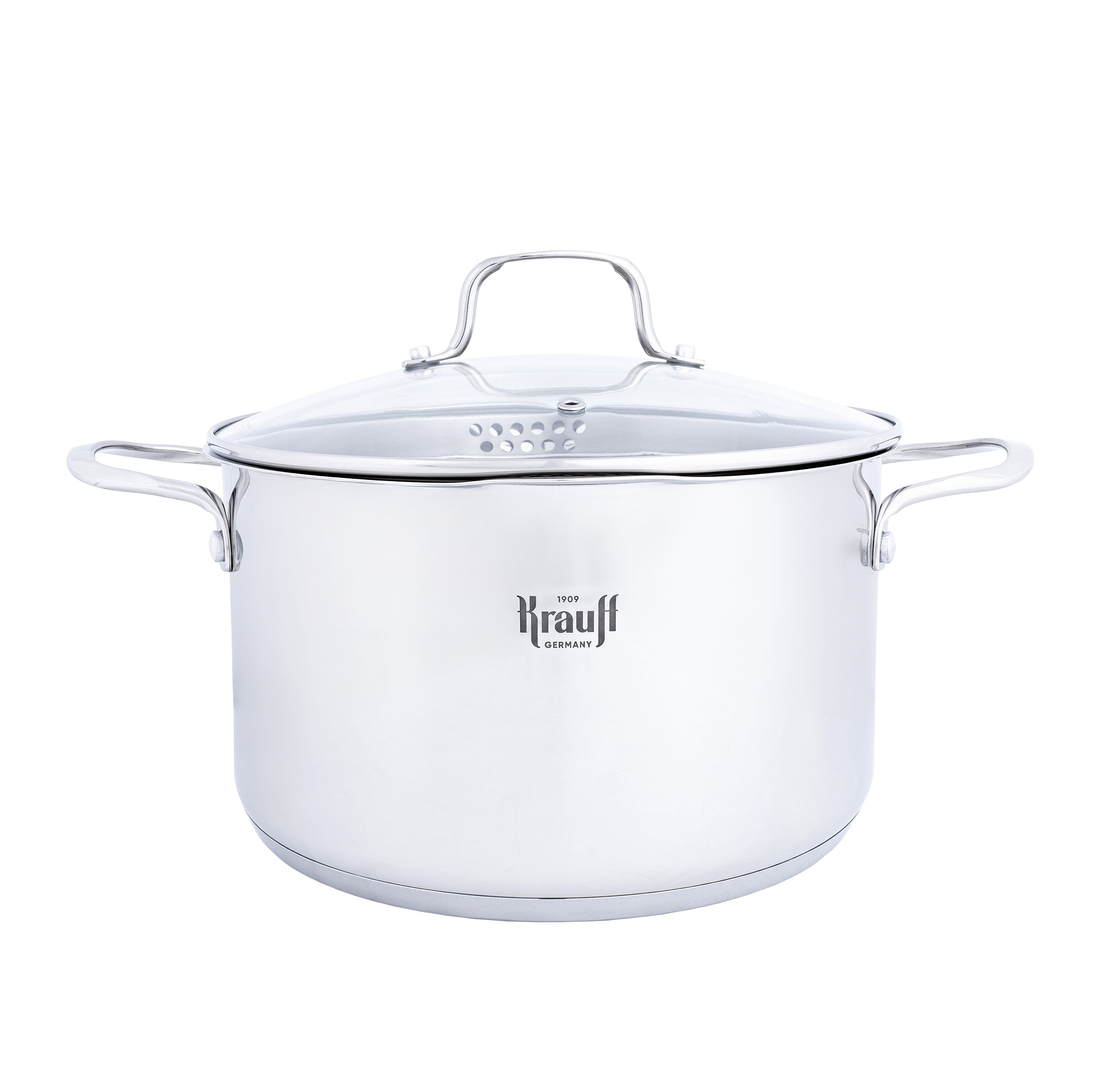 Каструля Cook&Joy зі скляною кришкою 5,8 л