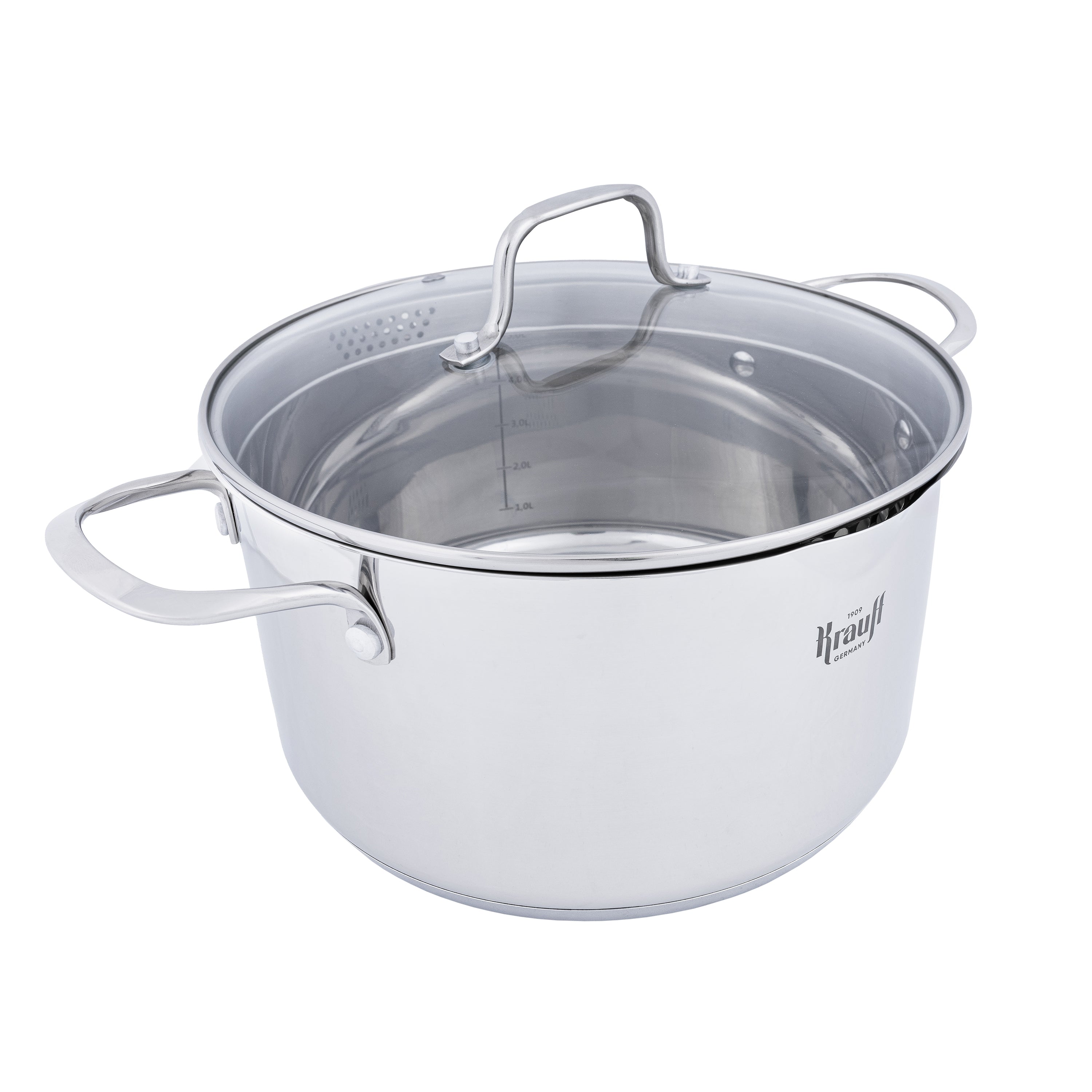 Каструля Cook&Joy зі скляною кришкою 5,8 л