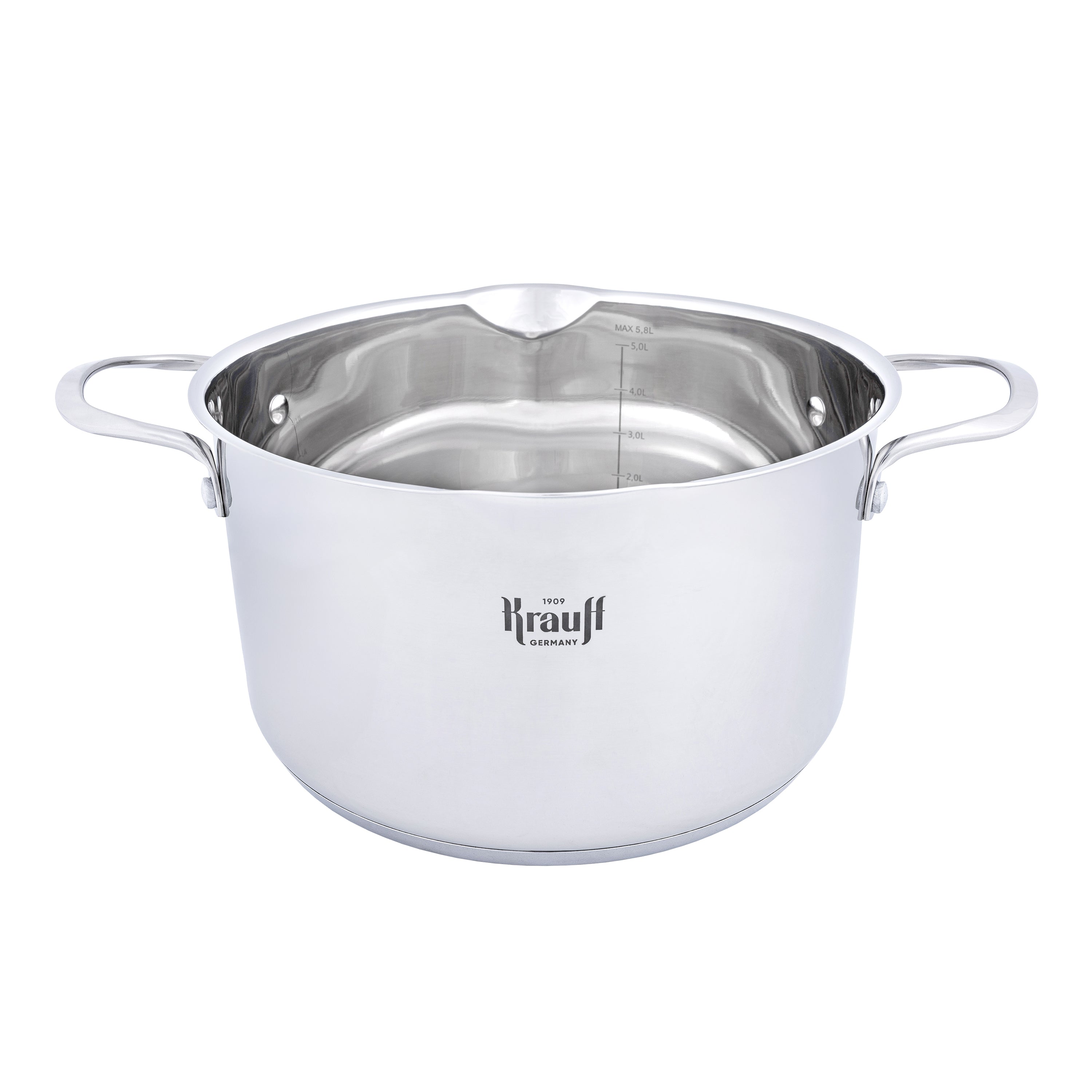 Каструля Cook&Joy зі скляною кришкою 5,8 л