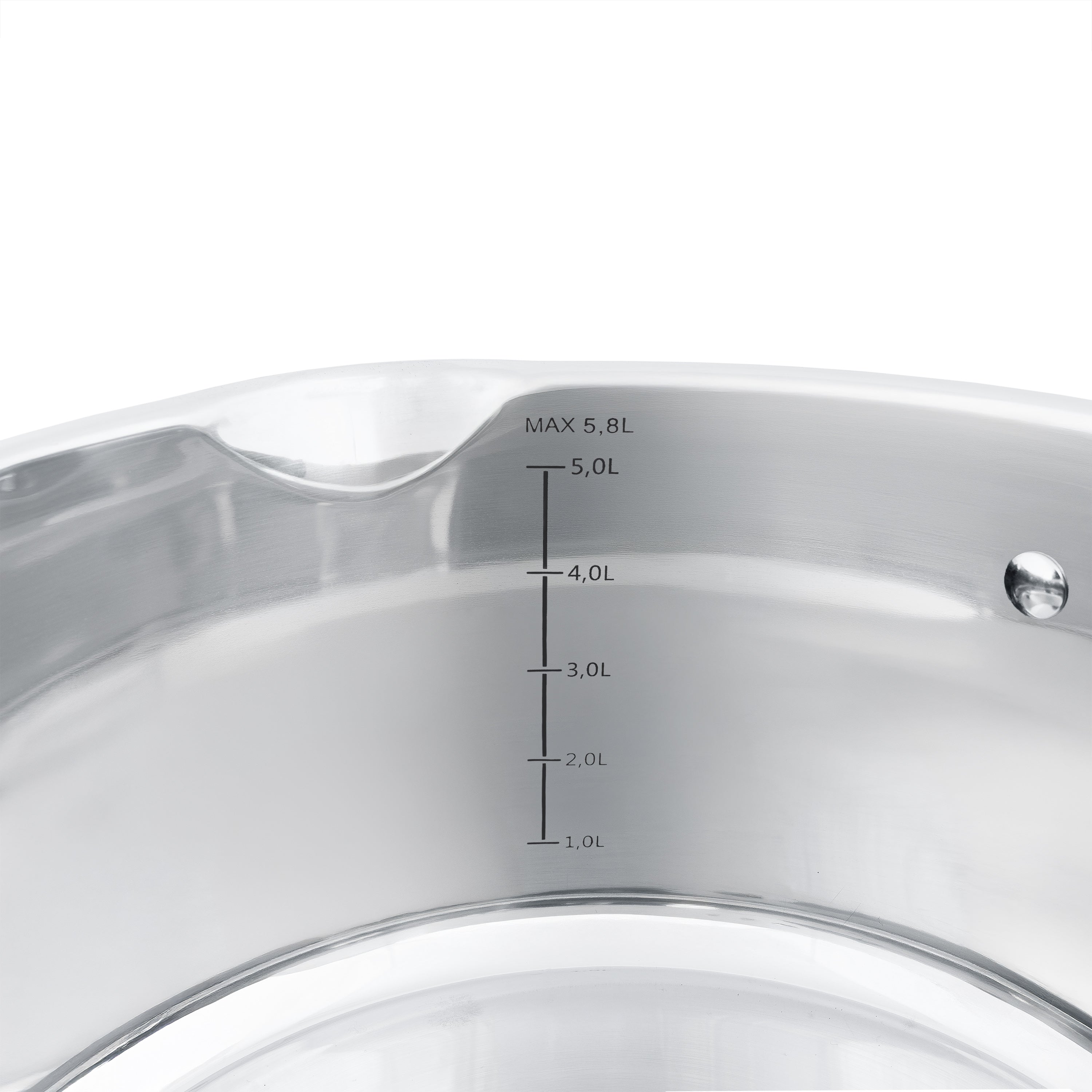 Каструля Cook&Joy зі скляною кришкою 5,8 л