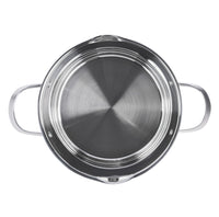 Каструля Cook&Joy зі скляною кришкою 5,8 л