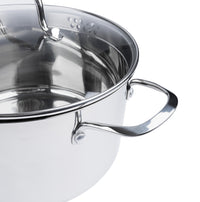 Каструля Cook&Joy зі скляною кришкою 5,8 л