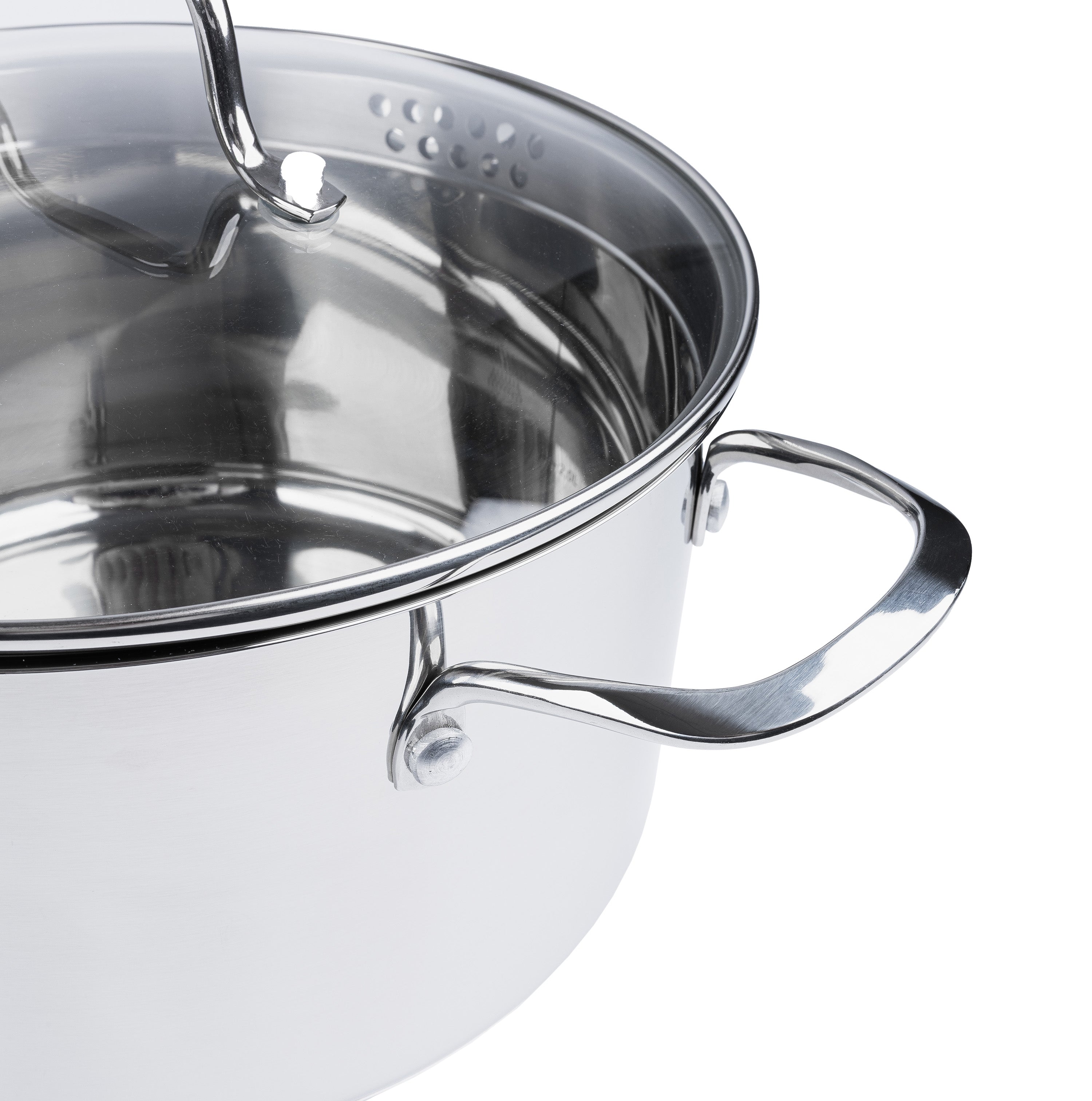 Каструля Cook&Joy зі скляною кришкою 5,8 л