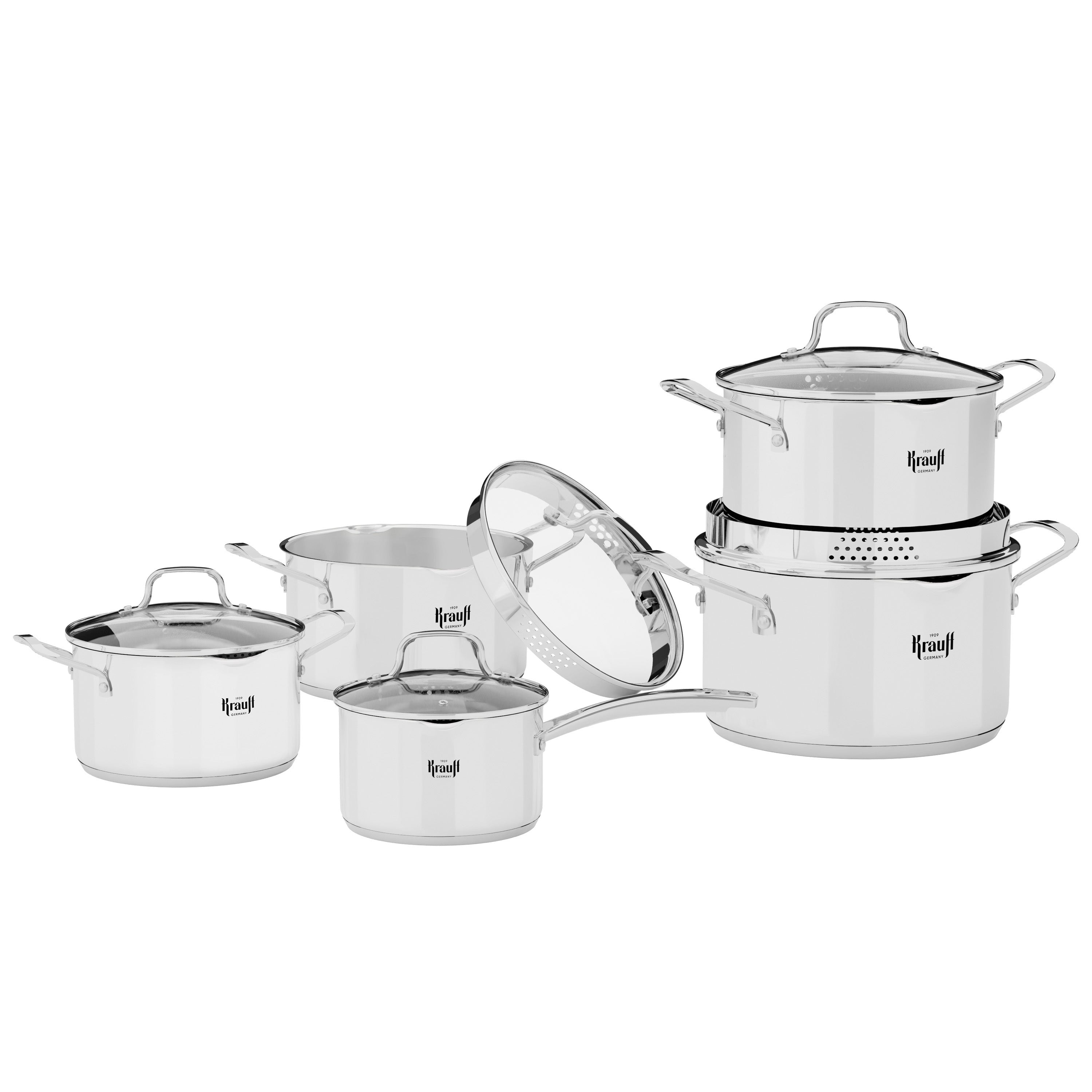 Набор посуды из 10 предметов Cook&amp;Joy