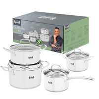 Набор посуды из 10 предметов Cook&amp;Joy