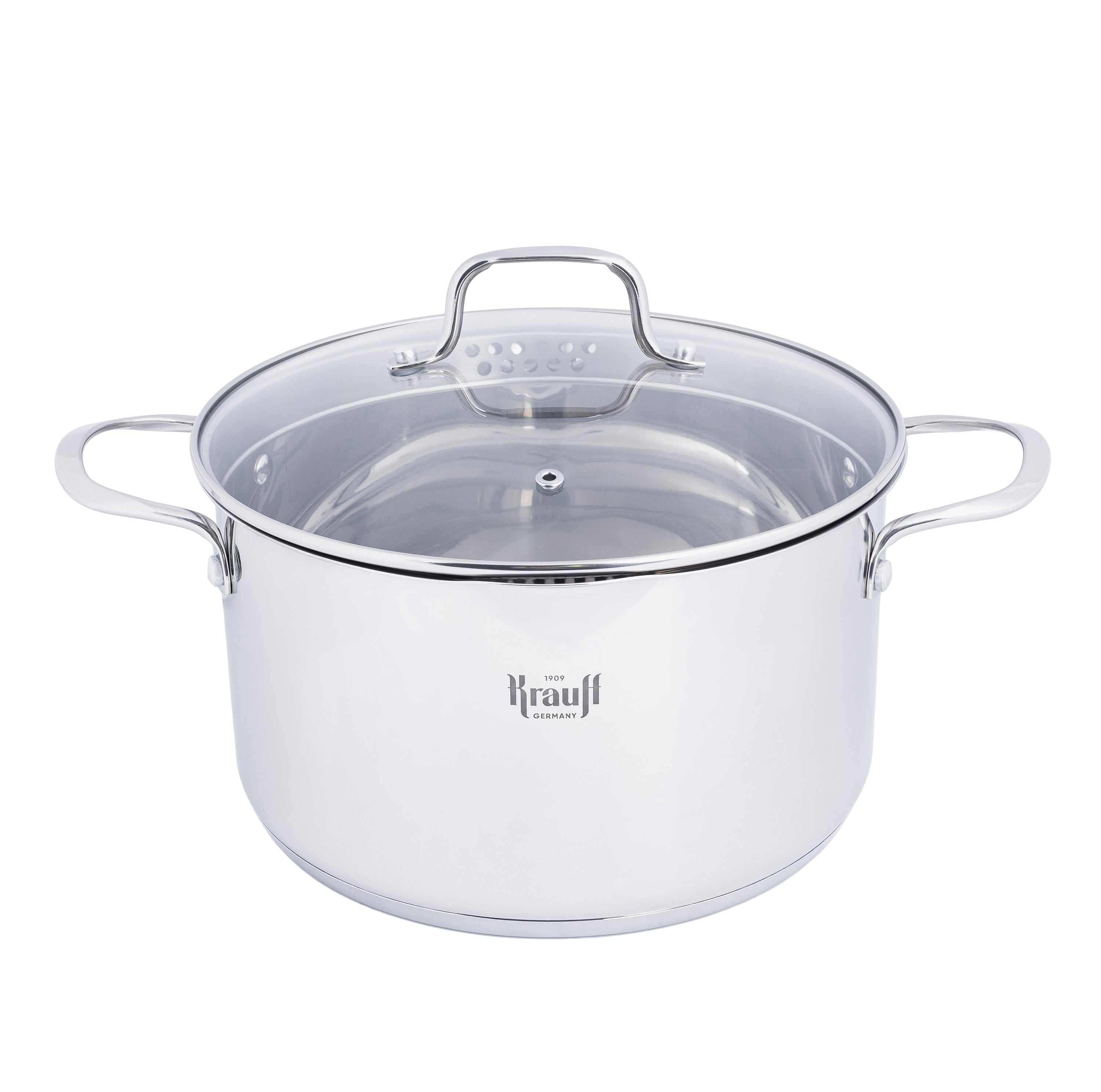 Каструля Cook&Joy зі скляною кришкою 4,6 л