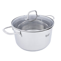 Каструля Cook&Joy зі скляною кришкою 4,6 л