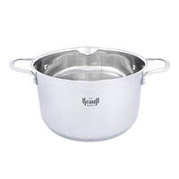 Каструля Cook&Joy зі скляною кришкою 4,6 л