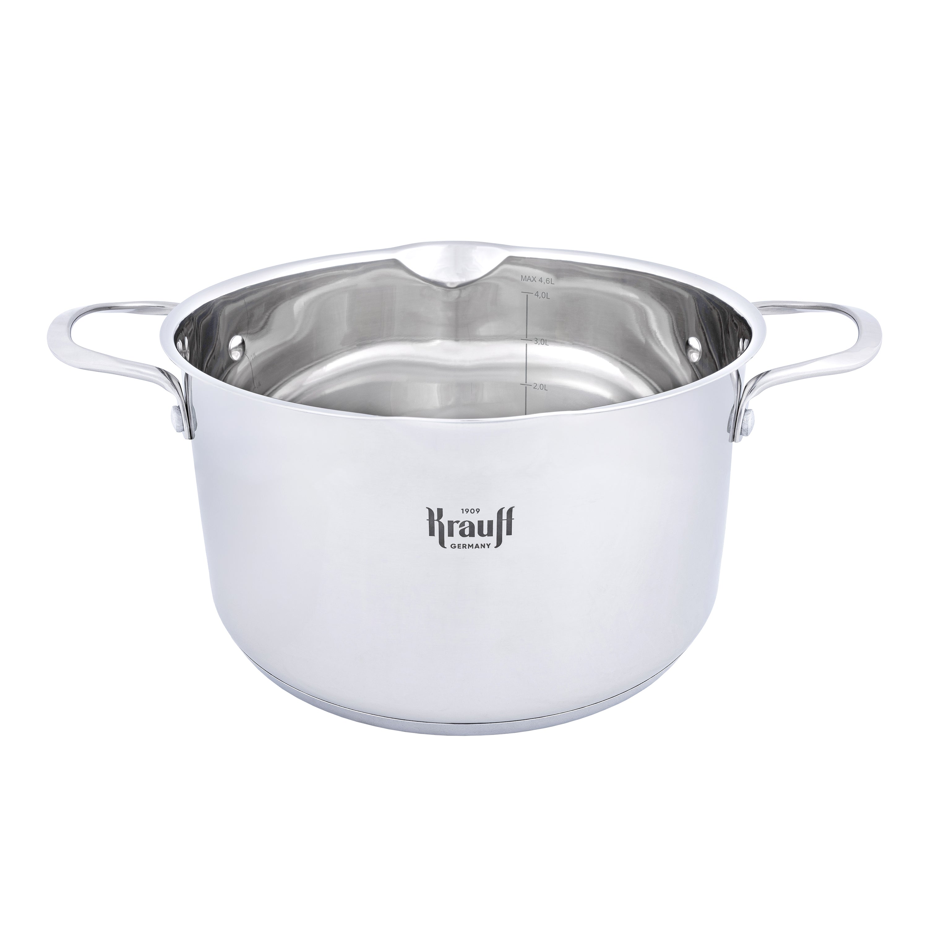 Каструля Cook&Joy зі скляною кришкою 4,6 л