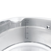 Каструля Cook&Joy зі скляною кришкою 4,6 л