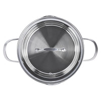 Каструля Cook&Joy зі скляною кришкою 4,6 л