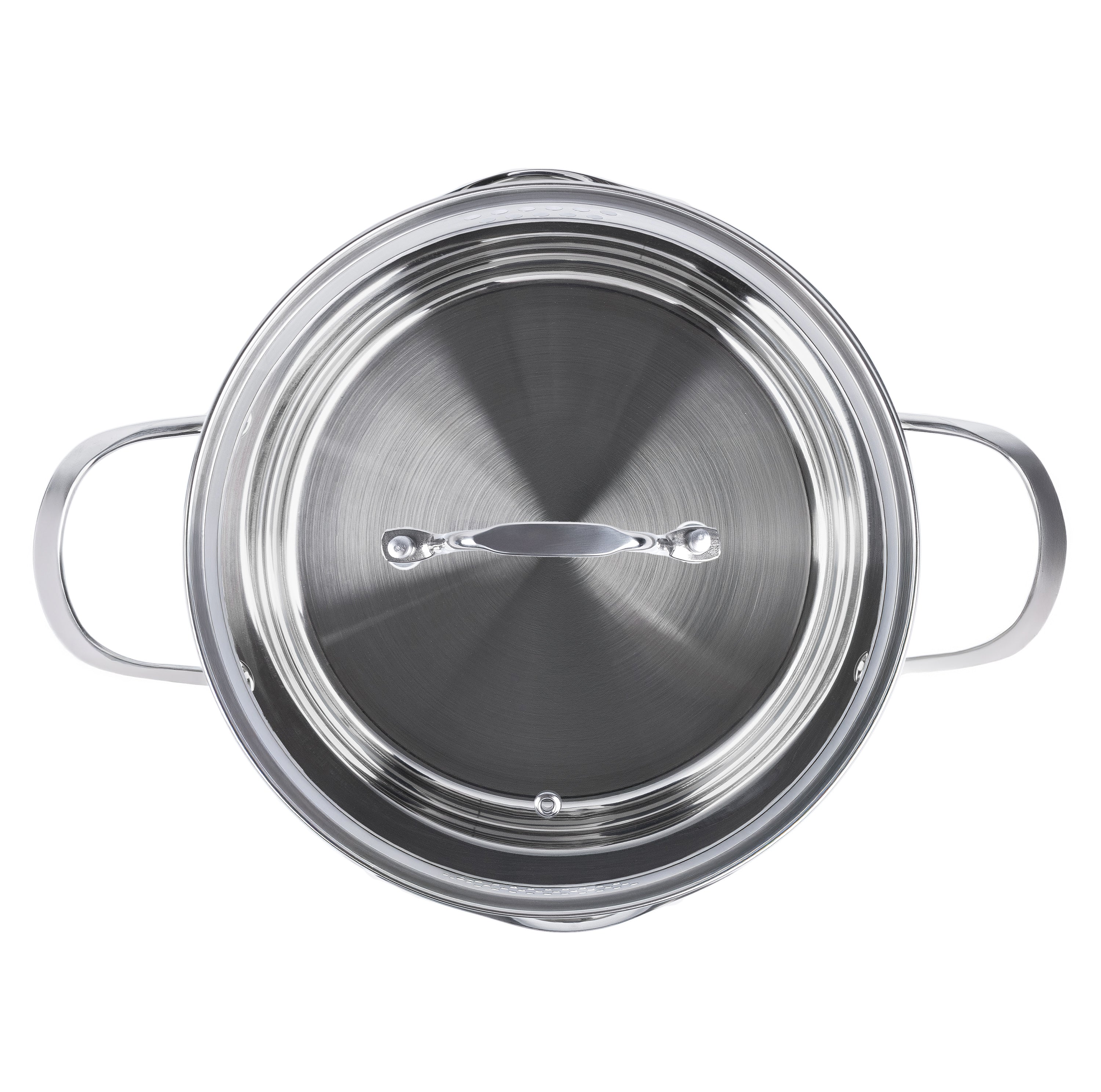 Каструля Cook&Joy зі скляною кришкою 4,6 л