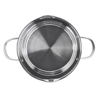 Каструля Cook&Joy зі скляною кришкою 4,6 л