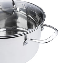 Каструля Cook&Joy зі скляною кришкою 4,6 л