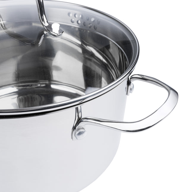 Каструля Cook&Joy зі скляною кришкою 4,6 л