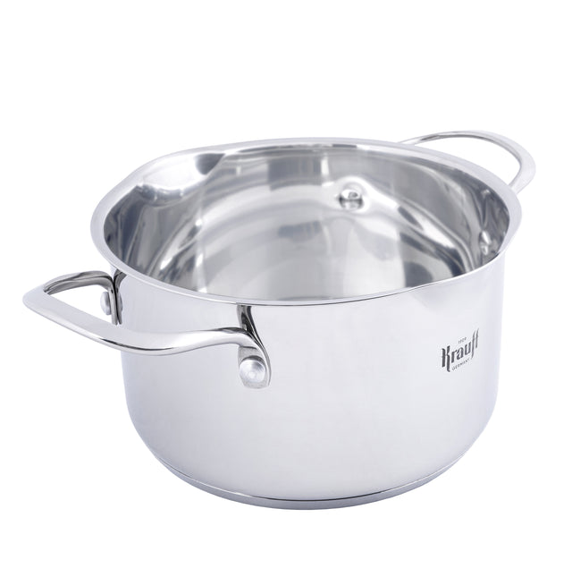 Кастрюля «Кухонный патруль» со стеклянной крышкой, 1,8 л Prime Chef