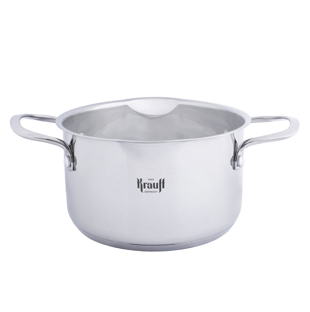 Каструля «Кухонний патруль» зі скляною кришкою, 3,5 л Prime Chef