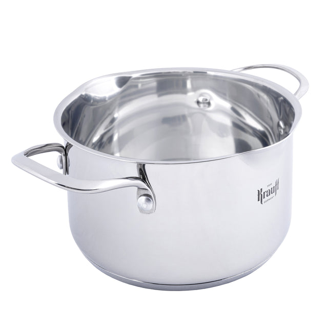 Каструля «Кухонний патруль» зі скляною кришкою, 3,5 л Prime Chef