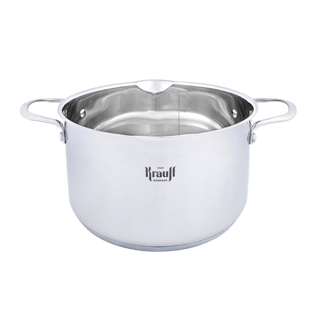 Кастрюля «Кухонный патруль» со стеклянной крышкой, 4,6 л Prime Chef