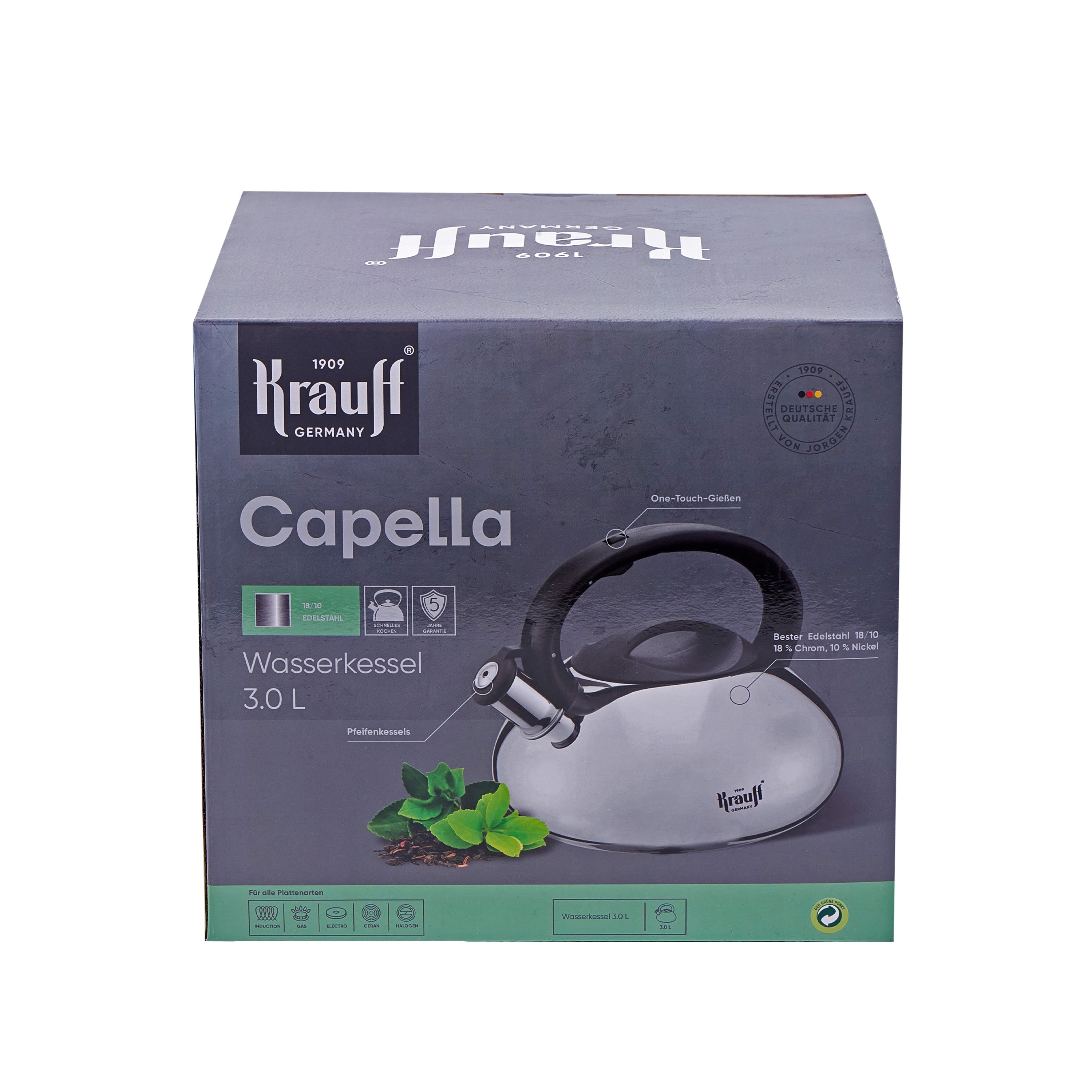 Чайник 3 л Capella