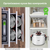 Набір посуду Genius Master 6 предметів