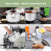 Набір посуду Genius Master 6 предметів