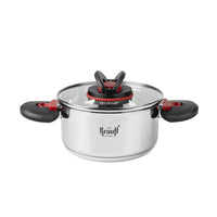 Каструля Prime Chef зі складаними ручками 1,9 л