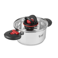 Каструля Prime Chef зі складаними ручками 1,9 л