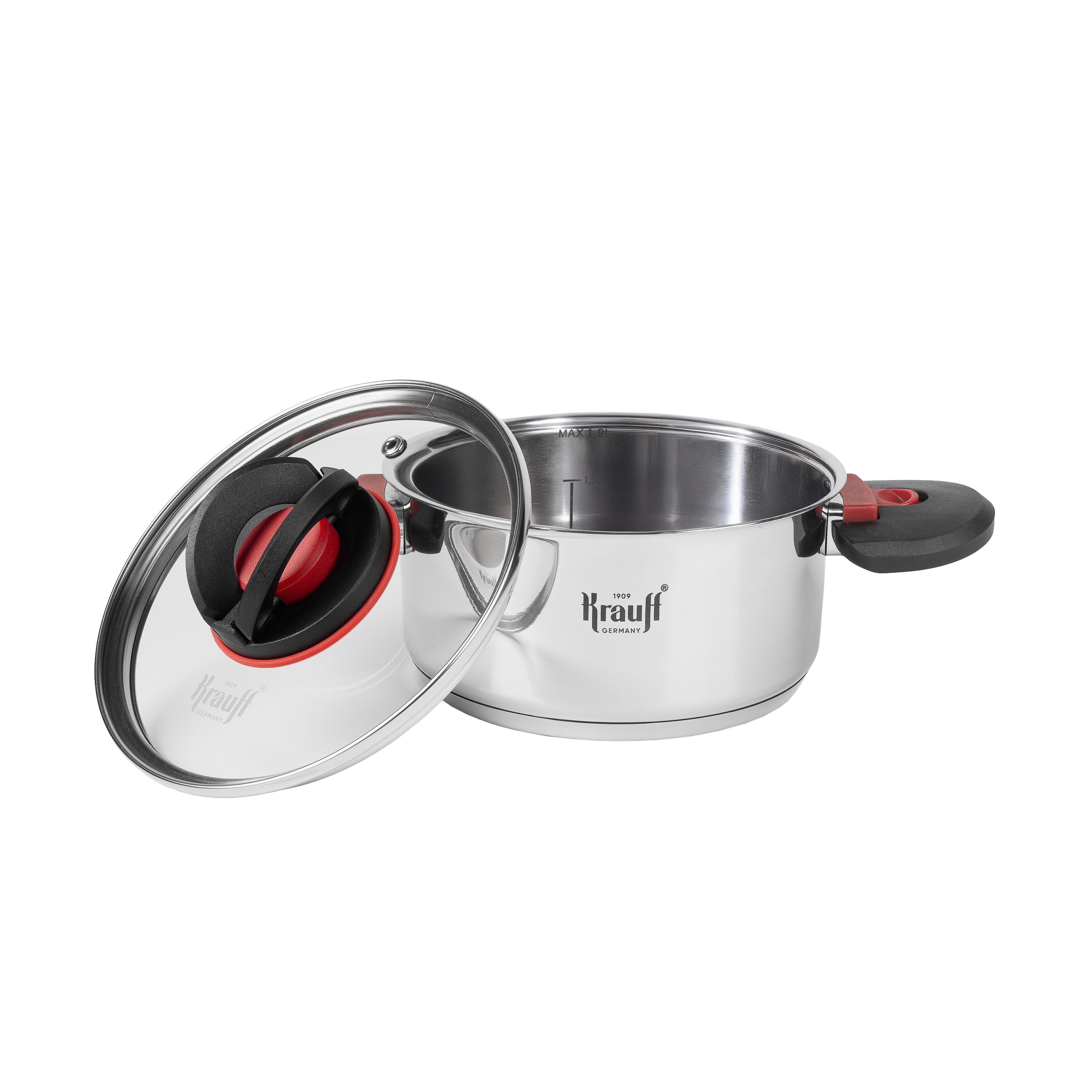 Каструля Prime Chef зі складаними ручками 1,9 л
