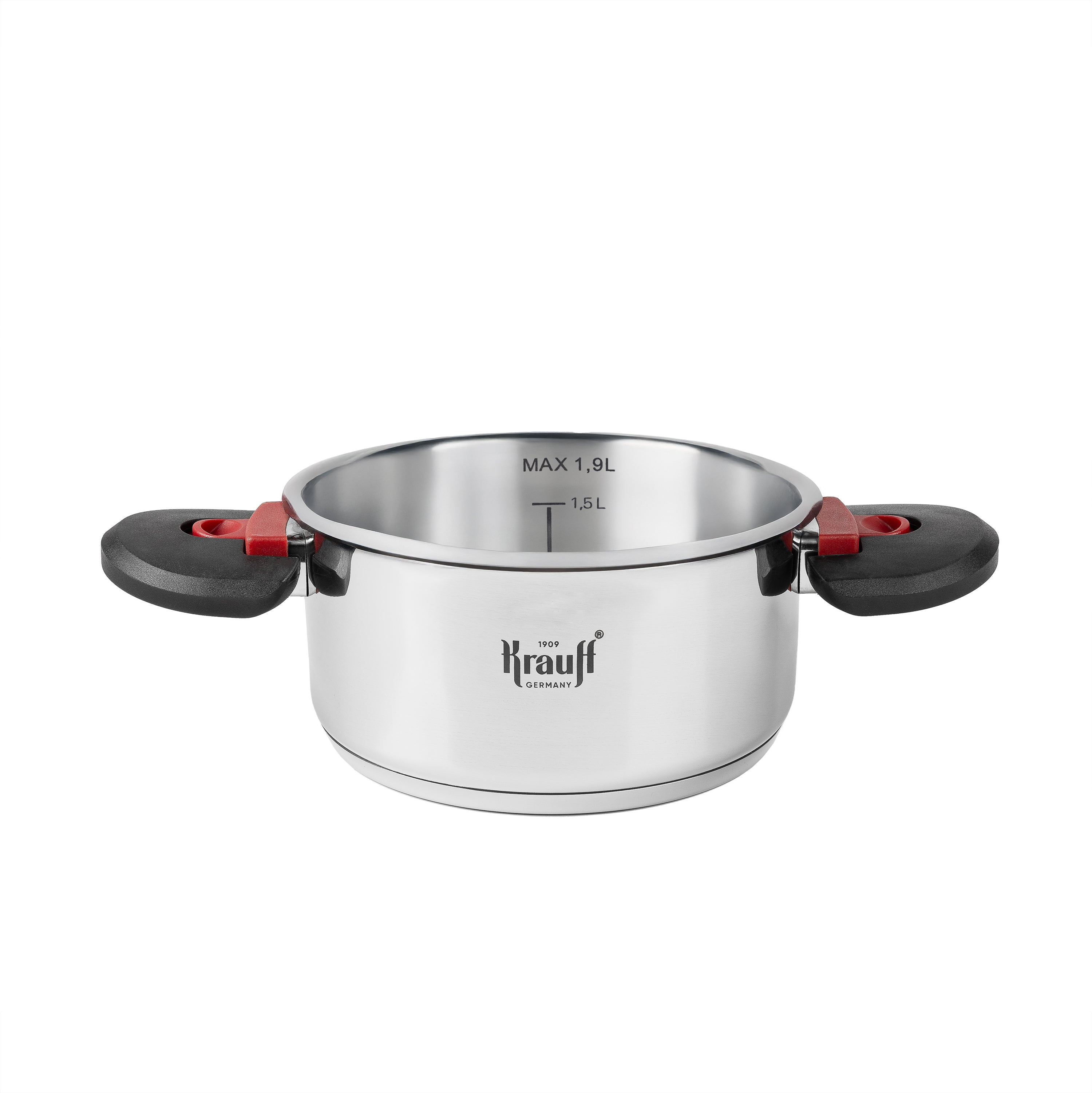 Каструля Prime Chef зі складаними ручками 1,9 л