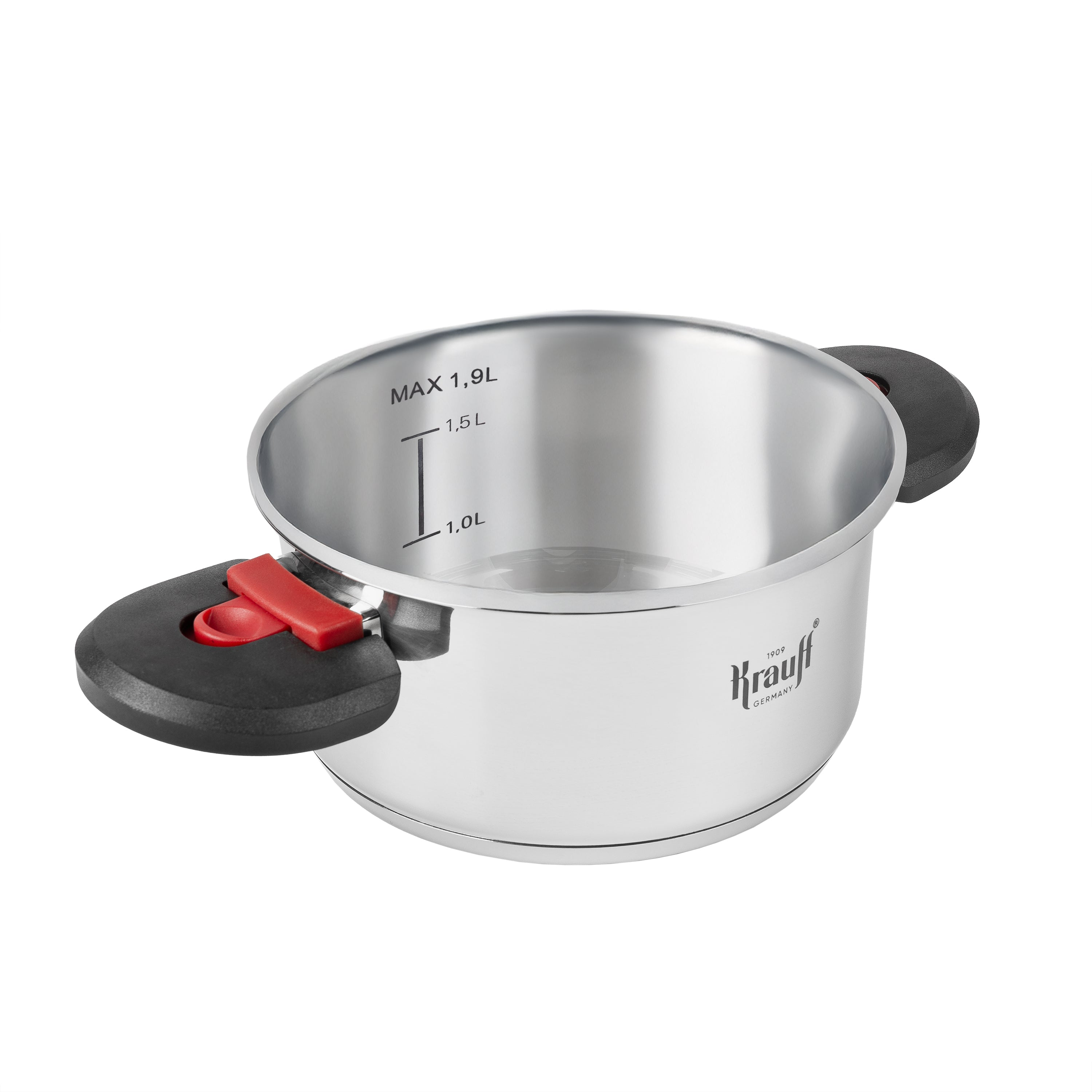Каструля Prime Chef зі складаними ручками 1,9 л