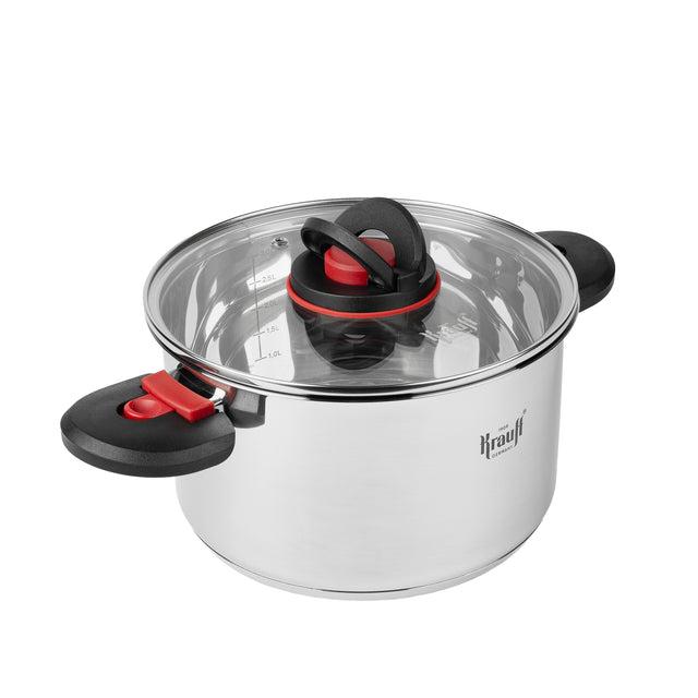 Каструля Prime Chef зі складаними ручками 2,7 л