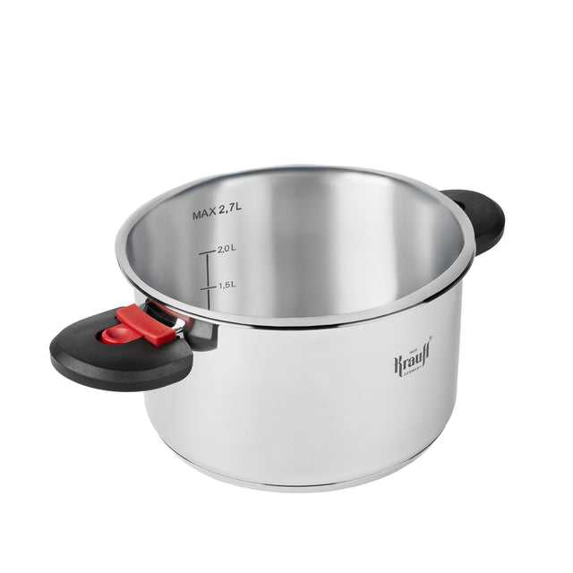 Каструля Prime Chef зі складаними ручками 2,7 л