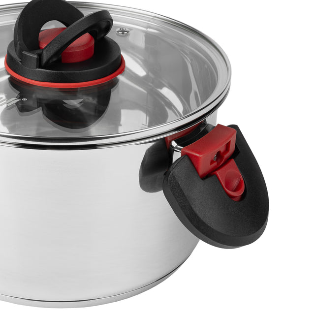 Каструля Prime Chef зі складаними ручками 2,7 л