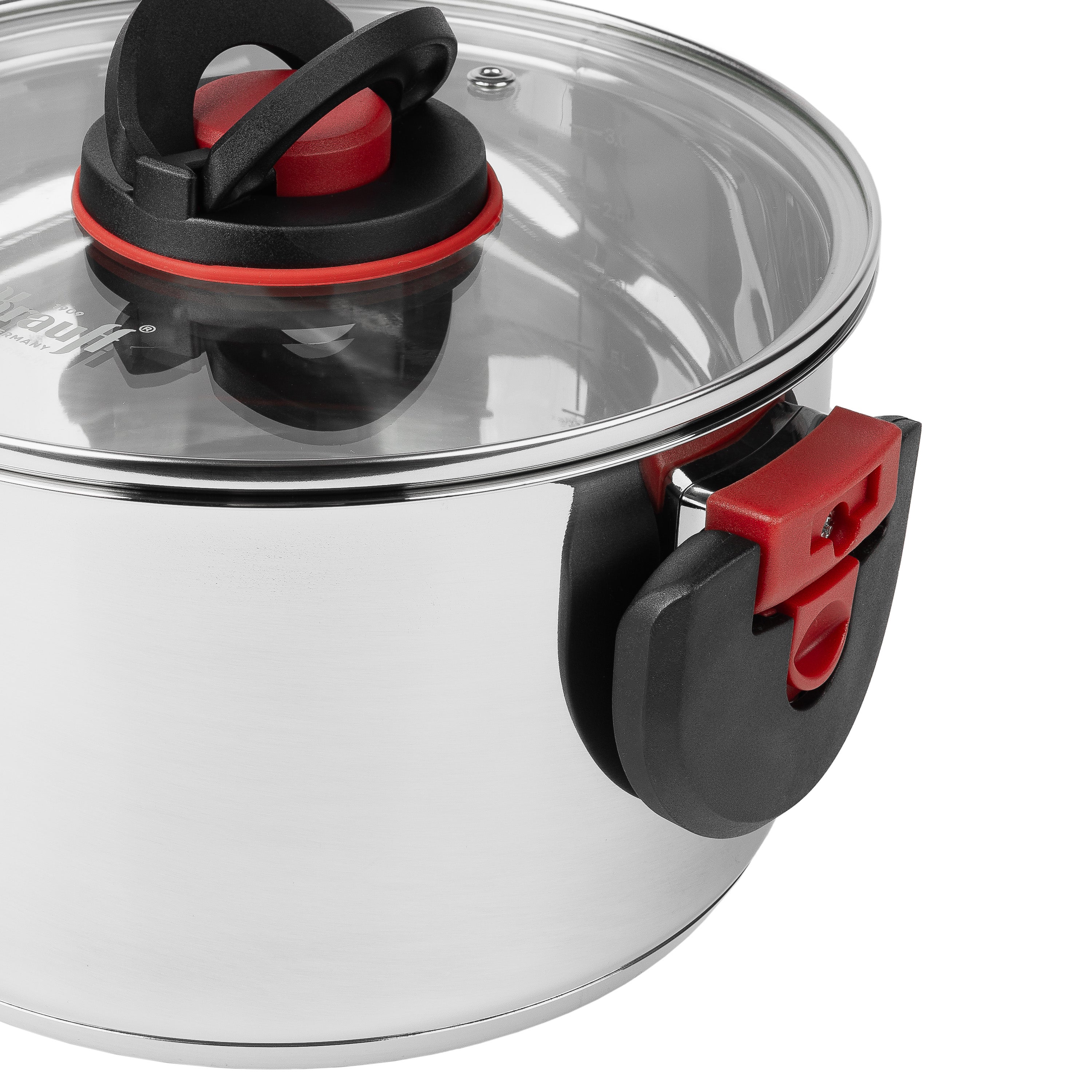 Каструля Prime Chef зі складаними ручками 2,7 л