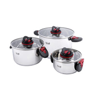 Каструля Prime Chef зі складаними ручками 2,7 л