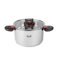 Каструля Prime Chef зі складаними ручками 4,7 л