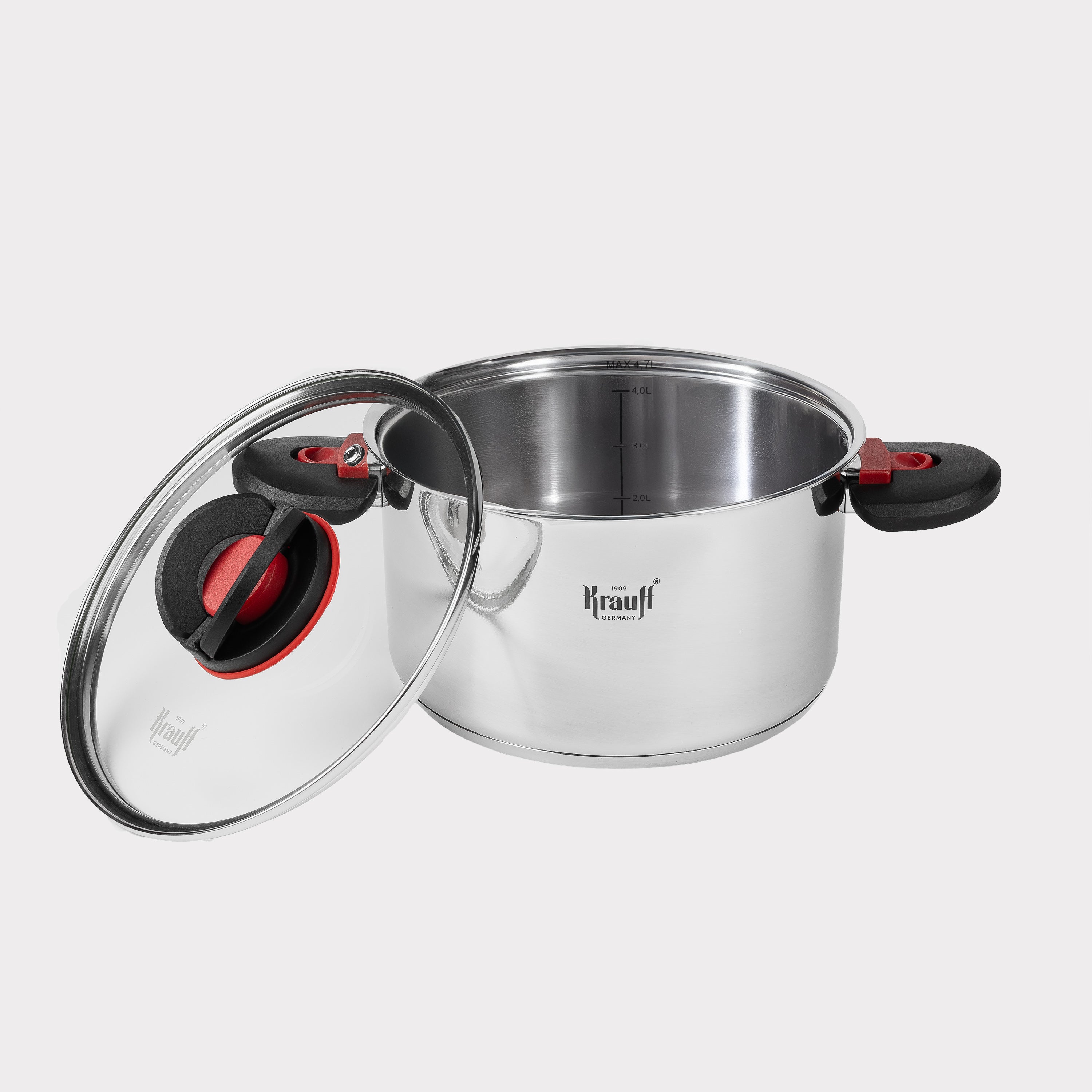 Каструля Prime Chef зі складаними ручками 4,7 л