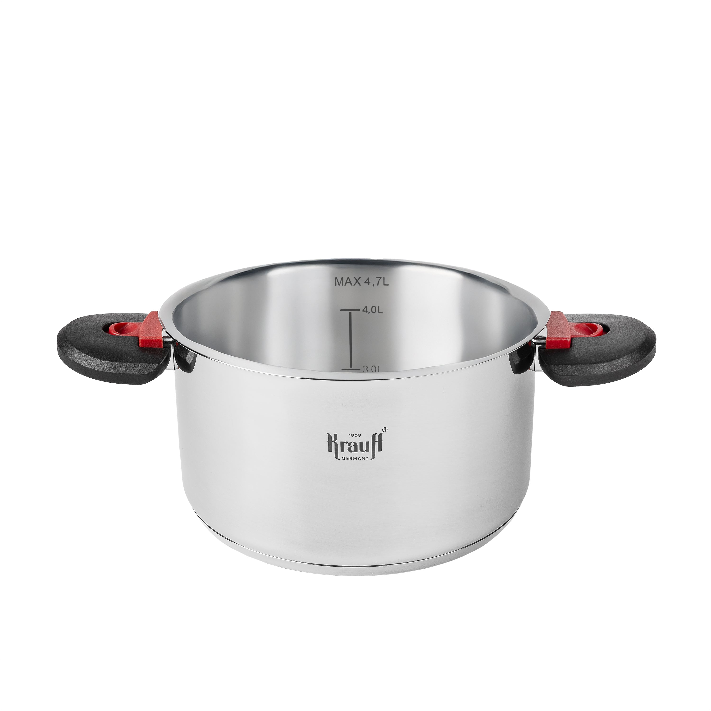 Каструля Prime Chef зі складаними ручками 4,7 л