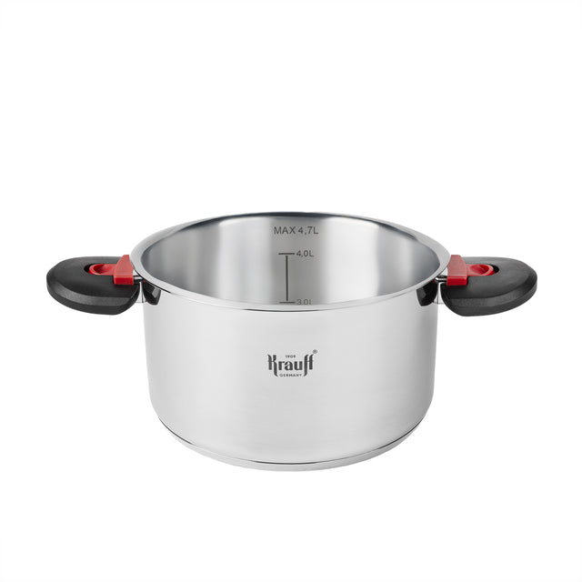 Каструля Prime Chef зі складаними ручками 4,7 л