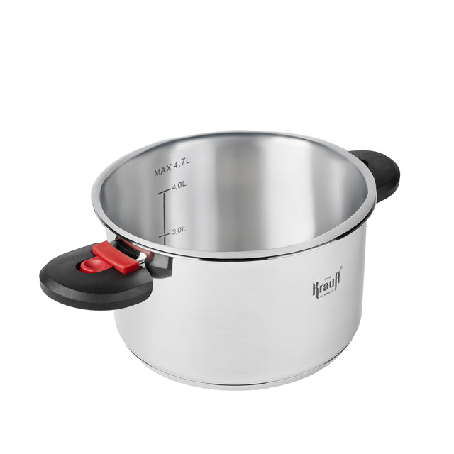 Каструля Prime Chef зі складаними ручками 4,7 л