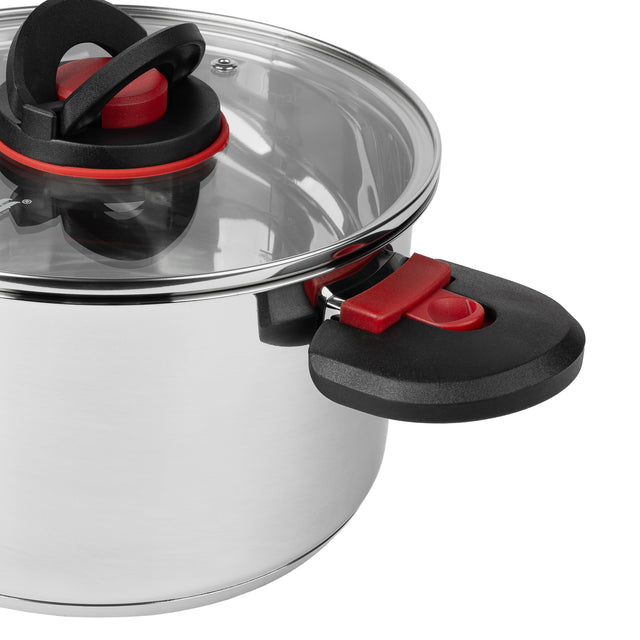 Каструля Prime Chef зі складаними ручками 4,7 л